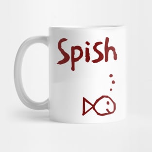 Spish the Fish Mug